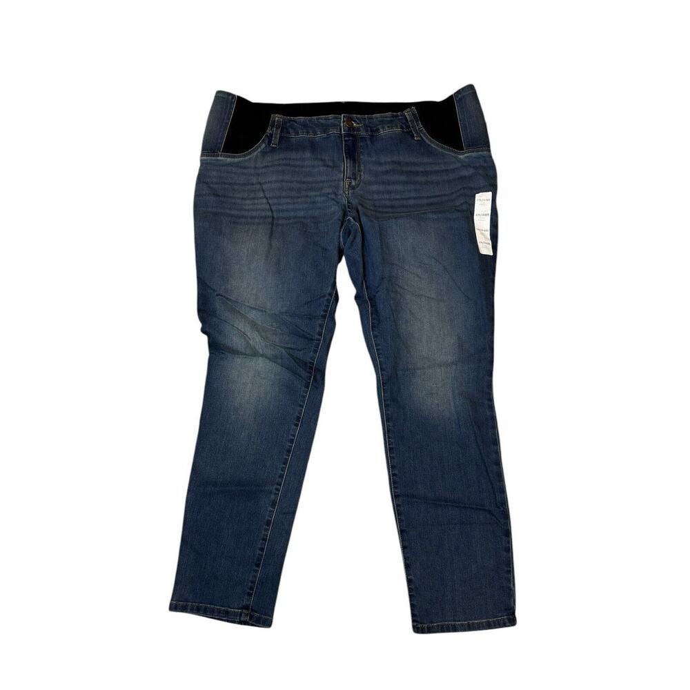 Isabel Maternity By Ingrid & Isabel Jegging Jeans Women's Size 18 34R Mid Rise
